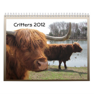 Calendrier 2012 de ~ de créatures