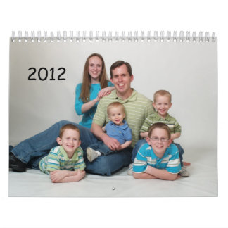 Calendrier 2012 de famille de Breeden