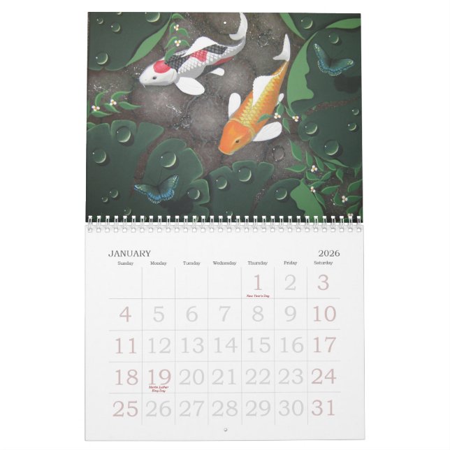 calendrier 2012 de koi (Jan 2026)