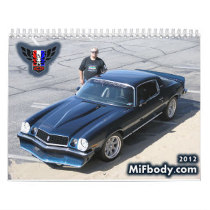 calendrier 2012 de membre de MiFbody.com