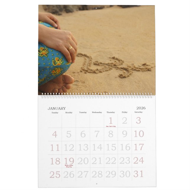 Calendrier 2012 de Vidyaksha (Jan 2026)