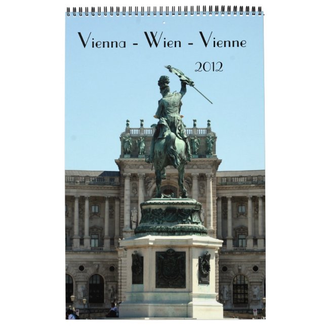 calendrier 2012 de Vienne (Protection)