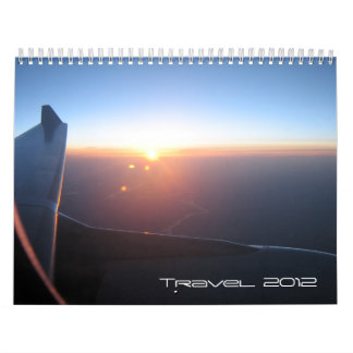 Calendrier 2012 de voyage
