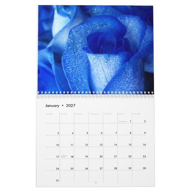 CALENDRIER 2013 (Jan 2027)