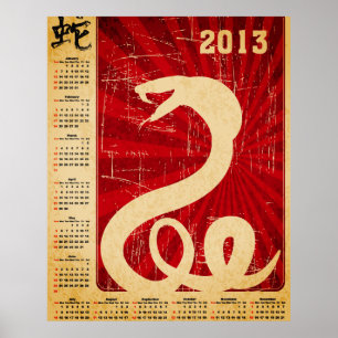 Calendrier 2013 2 Affiche