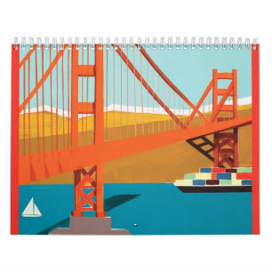 Calendrier 2013 d'art de Chez Rhonel