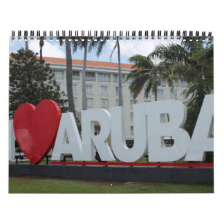 Calendrier 2013 d'Aruba