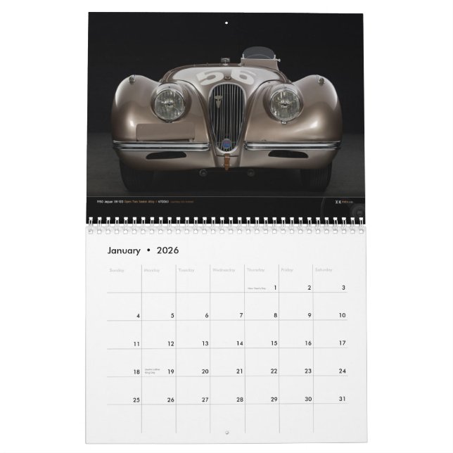 Calendrier 2013 de collecte de fonds de XKdata (Jan 2026)