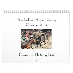 Calendrier 2013 de course d'attelages de