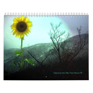 Calendrier 2013 de fleur de nature de paysage de