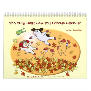 Calendrier 2013 de Holly Cow and Friends