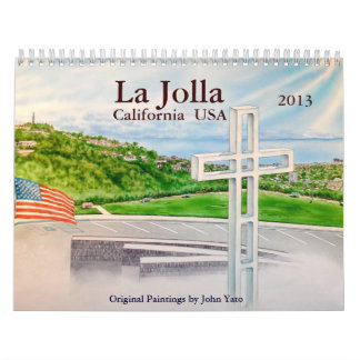 CALENDRIER 2013 DE LA JOLLA, LA CALIFORNIE