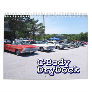 Calendrier 2013 de Mopar de C-Corps