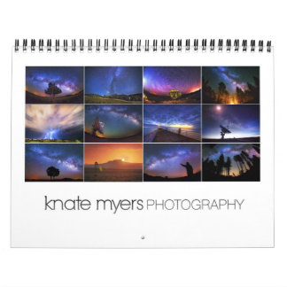 Calendrier 2013 de photo de Knate Myers