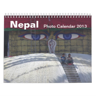 Calendrier 2013 de photo du Népal