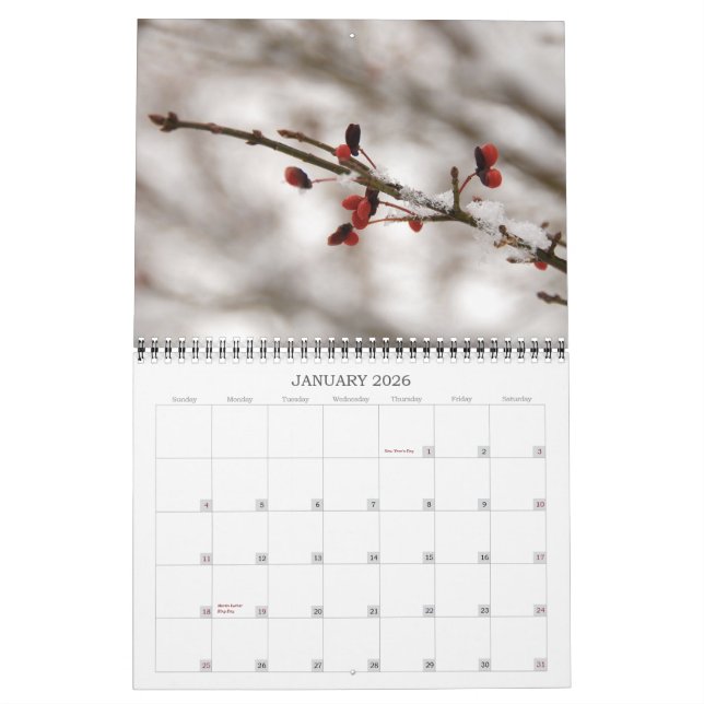 Calendrier 2013 de photographie (Jan 2026)