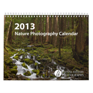 Calendrier 2013 de photographie de nature
