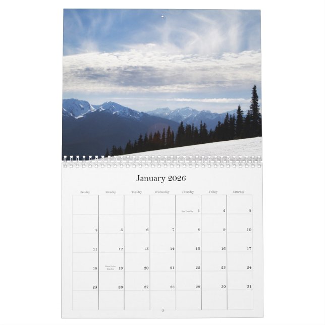 Calendrier 2013 de photographie de nature (Jan 2026)