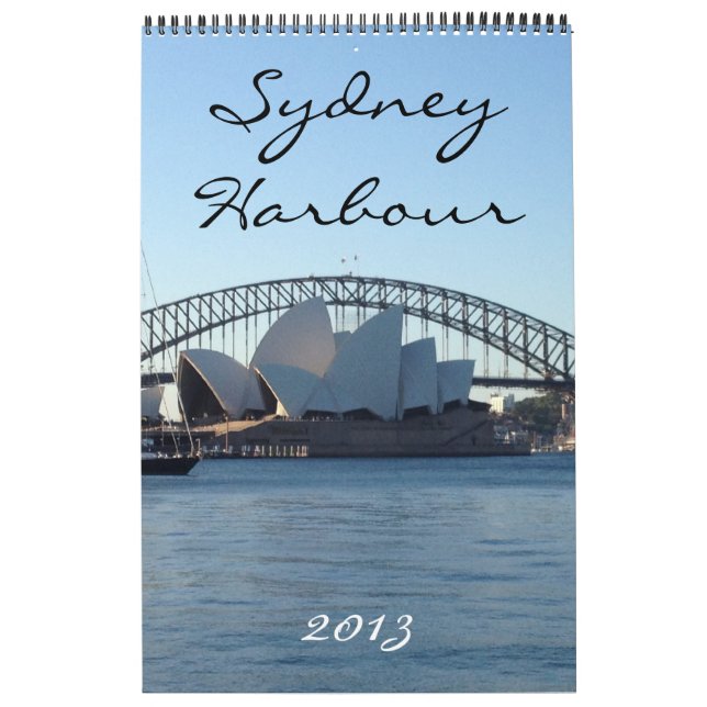 calendrier 2013 de port de Sydney (Protection)