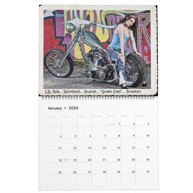 CALENDRIER 2013 DE -PRISES DE XTREME ! (Jan 2026)