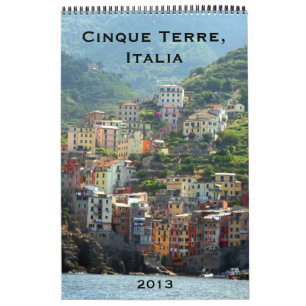 calendrier 2013 de terre de cinque