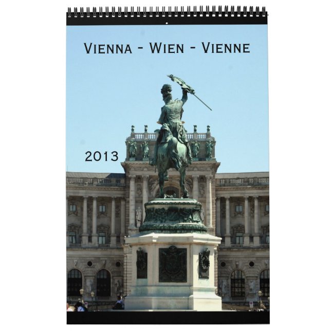 calendrier 2013 de Vienne (Protection)