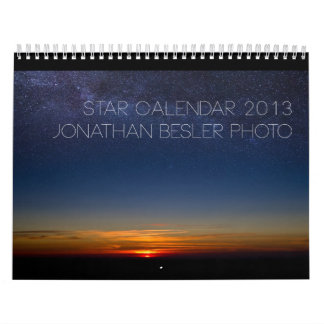 Calendrier 2013 d'étoile