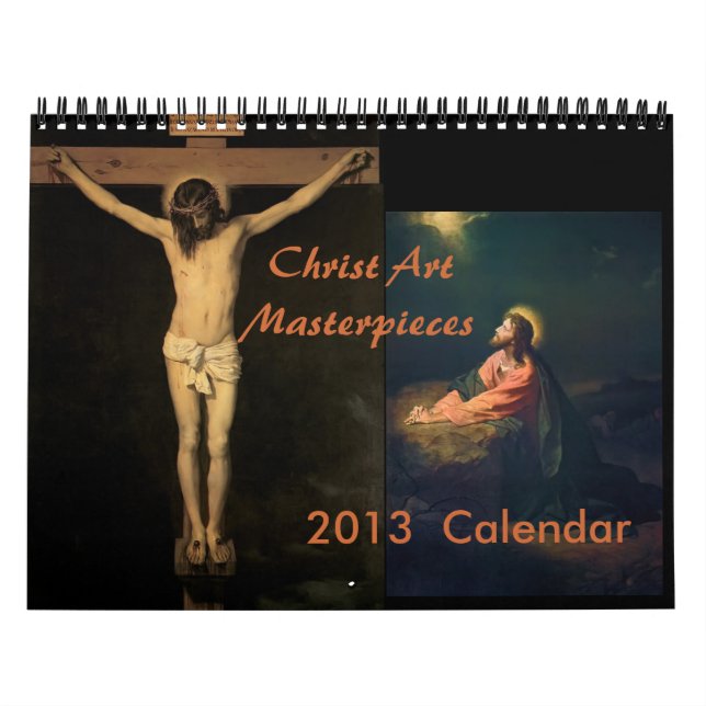 Calendrier 2013 du chef d'oeuvre du Christ (Protection)