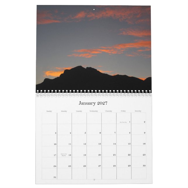 Calendrier 2013 maximal de levers de soleil de (Jan 2027)