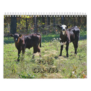 Calendrier 2013 veaux