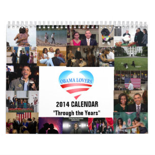 Calendrier 2014 - "À travers les années"