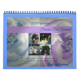 Calendrier 2014 - Animaux de compagnie précieux Se