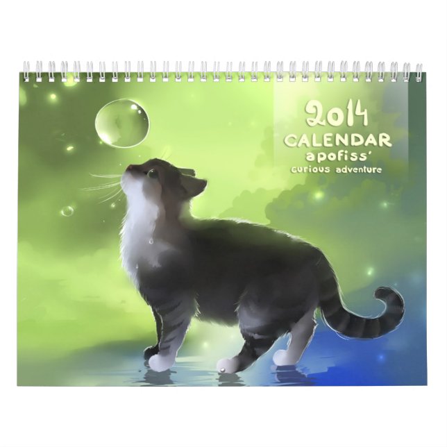 Calendrier 2014 apofiss'curieux aventure (Protection)