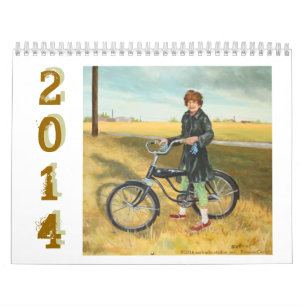 Calendrier 2014 d'art par Conni Brenner