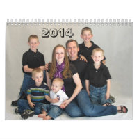 Calendrier 2014 de Bradd