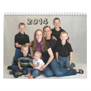 Calendrier 2014 de Bradd