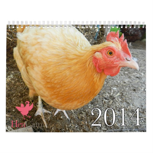 Calendrier 2014 de HenCam (Protection)