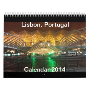 Calendrier 2014 de Lisbonne, Portugal (modifiez)