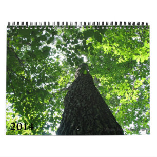 Calendrier 2014 de nature