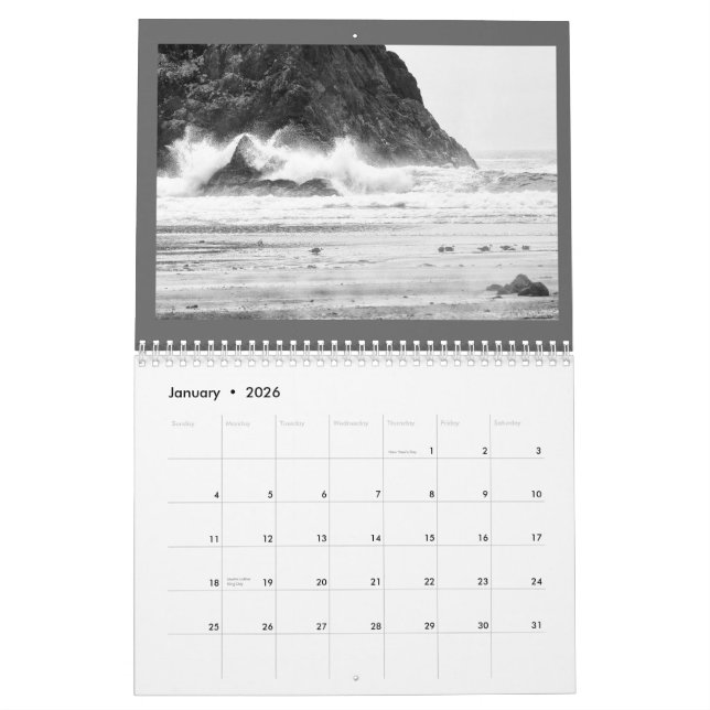 CALENDRIER 2014 de PHOTO par Mac Tippins (Jan 2026)