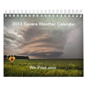 Calendrier 2014 de temps grave de Wx-Pilote
