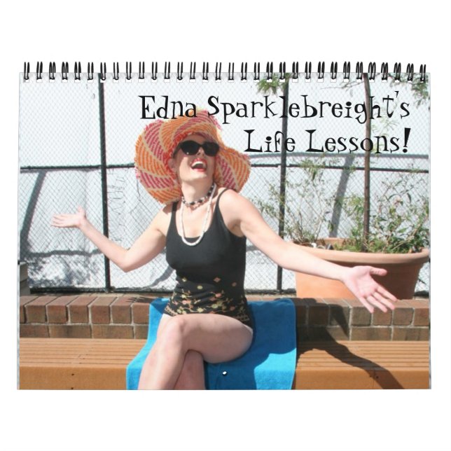 Calendrier 2014 : Edna Sparklebreight's Life Lesso (Protection)