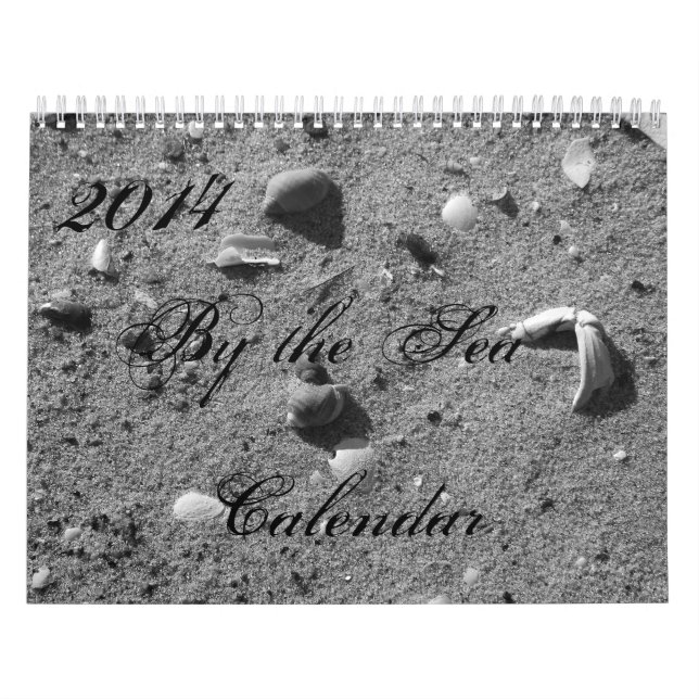 Calendrier 2014 - Par la mer (Protection)