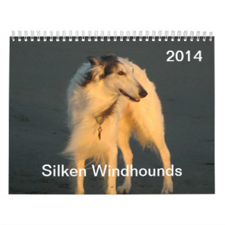 Calendrier 2014 Windhounds de soie 1-2