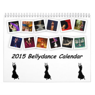 Calendrier 2015 de Bellydance
