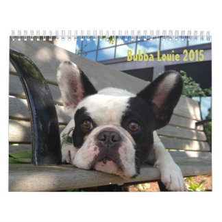 Calendrier 2015 de Bubba Louie !