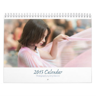 Calendrier 2015 de la photo d'Amy