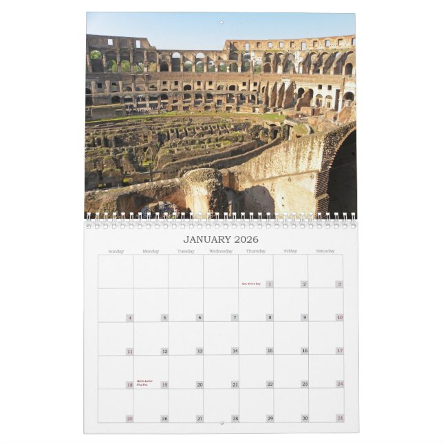 Calendrier 2015 de l'Italie (Jan 2026)