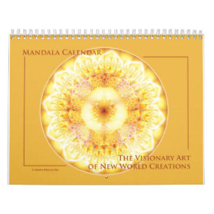 Calendrier 2015 de mandala