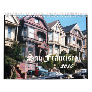 Calendrier 2015 de San Francisco